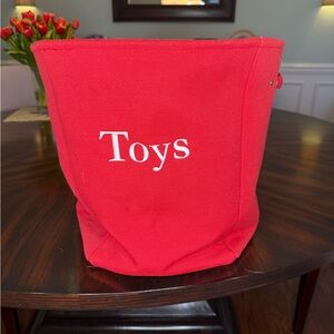 Lot of 3 toy storage bins